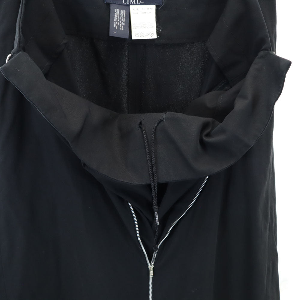 LIMI feu リミフゥ 日本製 ショートパンツ S ブラック メンズ