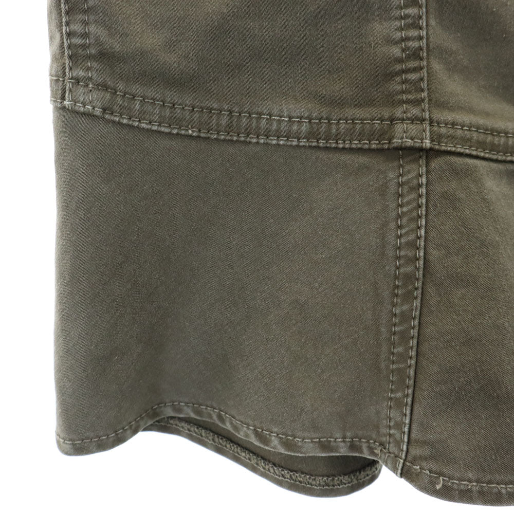 MAX&CO マックスアンドコー ミディ丈 裾フレア スカート 42 カーキ系 レディース