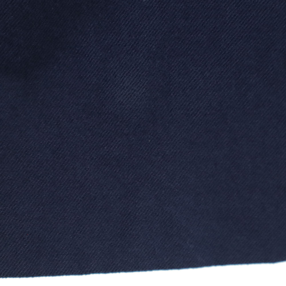 CELINE セリーヌ ミディ丈 フレアスカート 38 ネイビー PARIS レディース