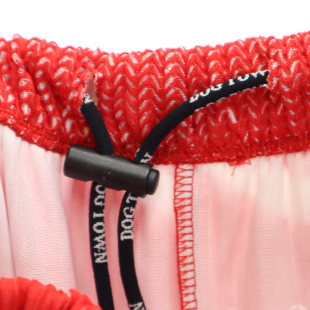 DOGTOWN ドッグタウン ハーフパンツ レッド メンズ