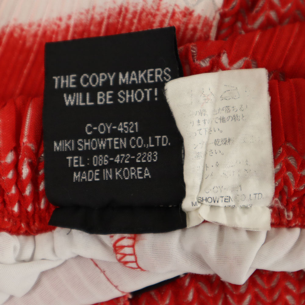 DOGTOWN ドッグタウン ハーフパンツ レッド メンズ