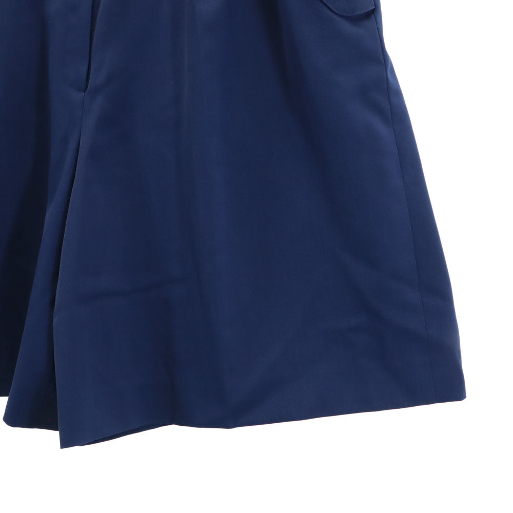 BALENCIAGA バレンシアガ 90s オールド ゴルフ ショートパンツ L ネイビー GOLF キュロット レディース