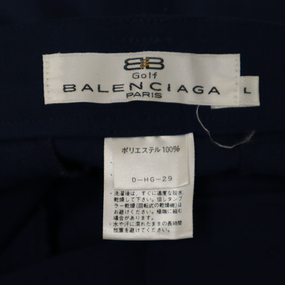 BALENCIAGA バレンシアガ 90s オールド ゴルフ ショートパンツ L ネイビー GOLF キュロット レディース