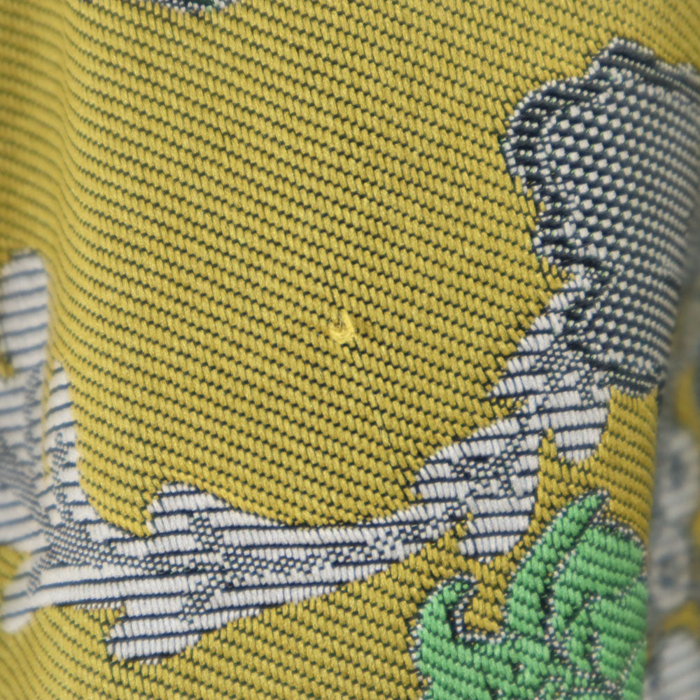 AMERI UNDRESSED アメリ ロング丈 スカート S ゴールド系 ウエストゴム レディース