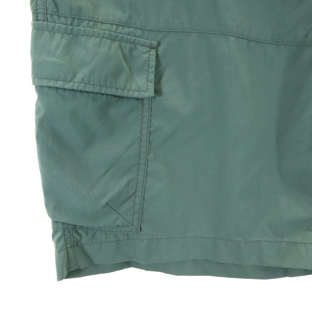 コロンビア アウトドア カーゴショートパンツ W34 グリーン系 Columbia OMNI-SHADE メンズ