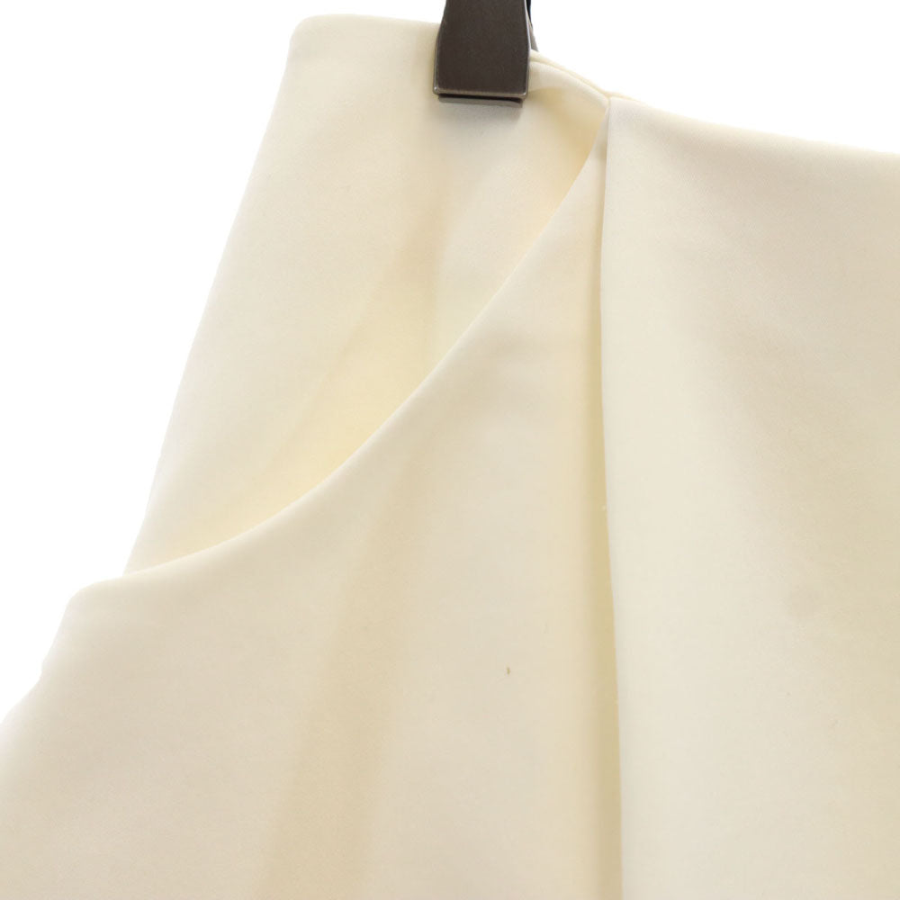 フォクシーニューヨーク 日本製 ミニスカート 40 アイボリー系 FOXEY NEW YORK レディース