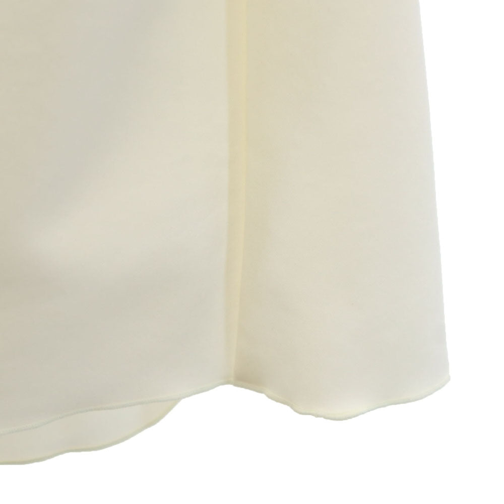 フォクシーニューヨーク 日本製 ミニスカート 40 アイボリー系 FOXEY NEW YORK レディース