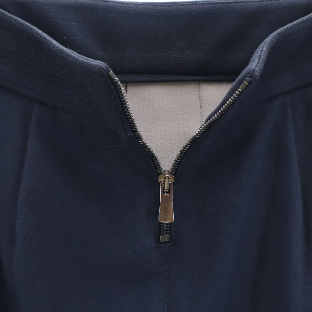 MAX&CO マックスアンドコー ブルガリア製 ミモレ丈 タイトスカート 48 ネイビー レディース