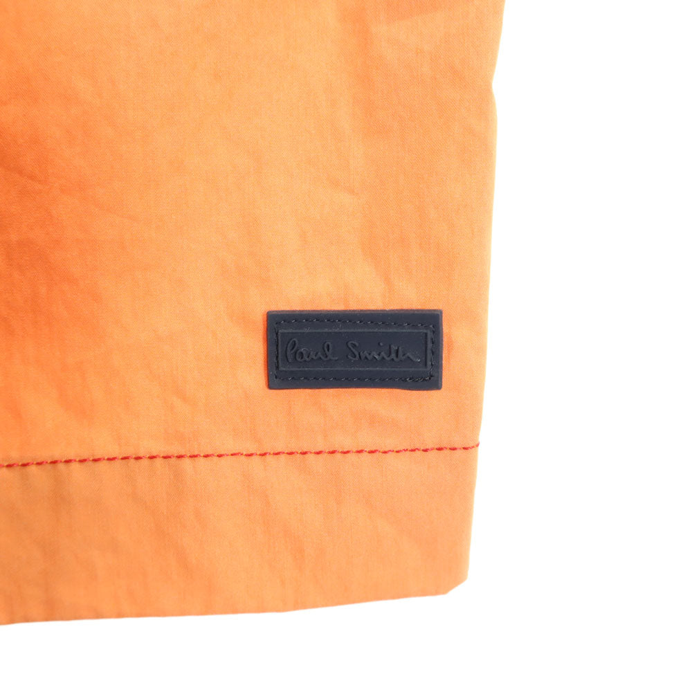 未使用 Paul Smith ポールスミス スイム パンツ M オレンジ系 ショートパンツ メンズ