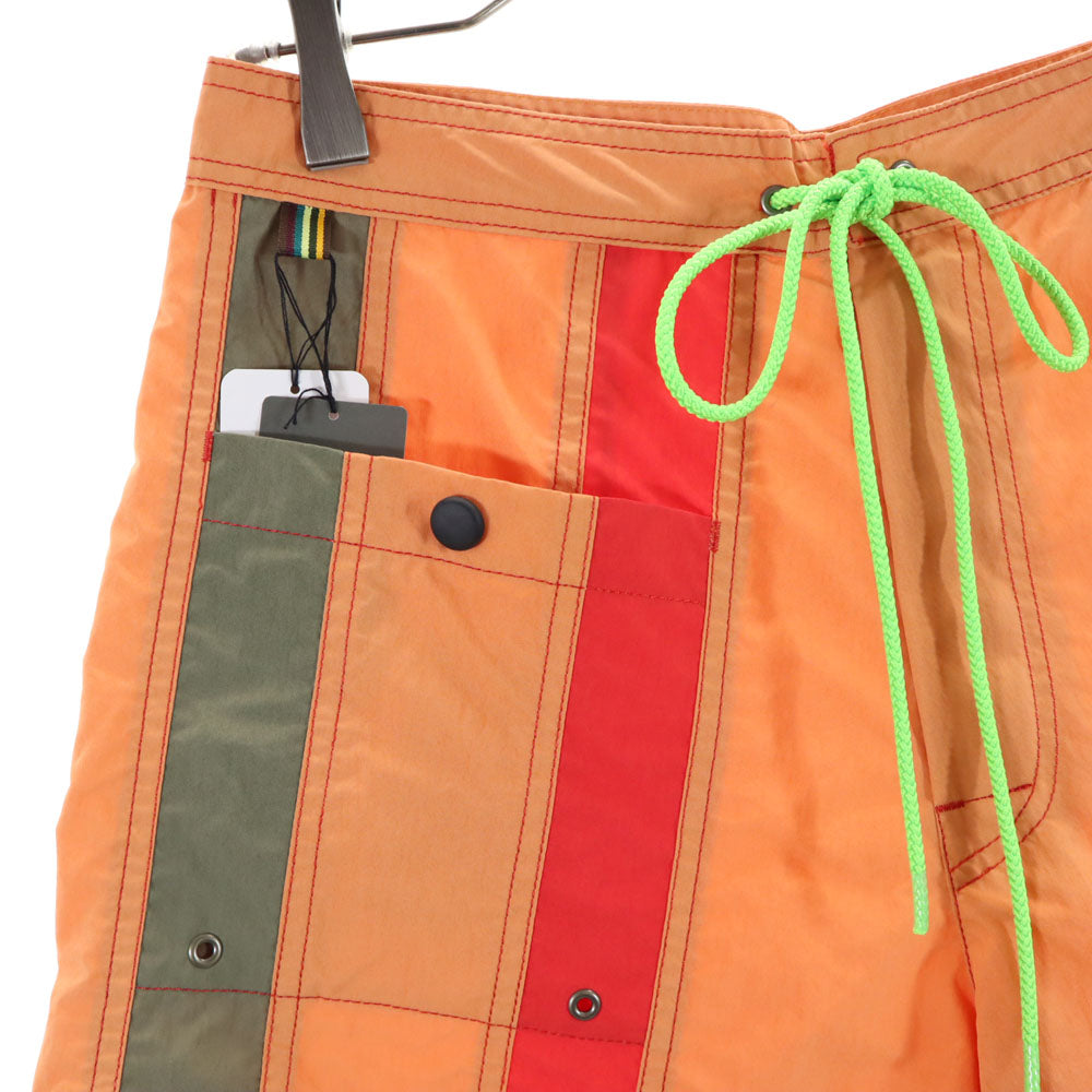 未使用 Paul Smith ポールスミス スイム パンツ M オレンジ系 ショートパンツ メンズ