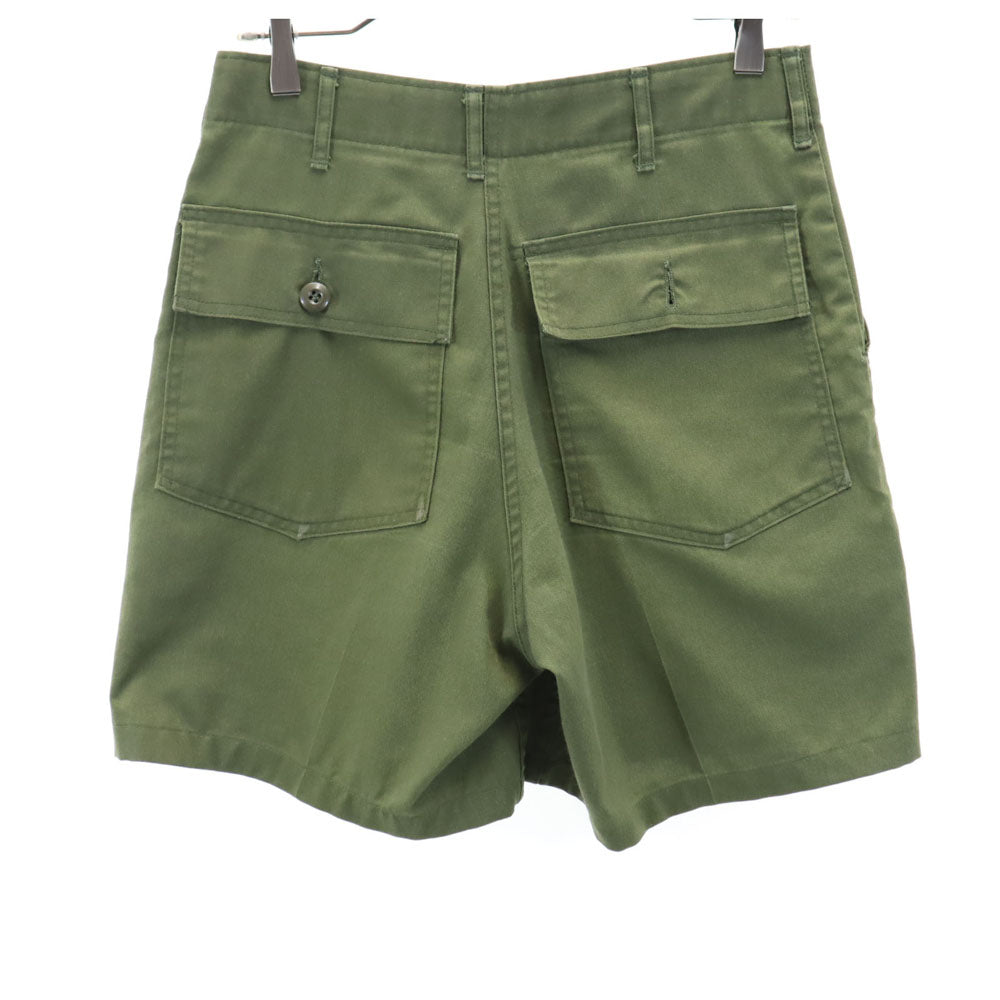 ミリタリーショートパンツ カーキ系 メンズ