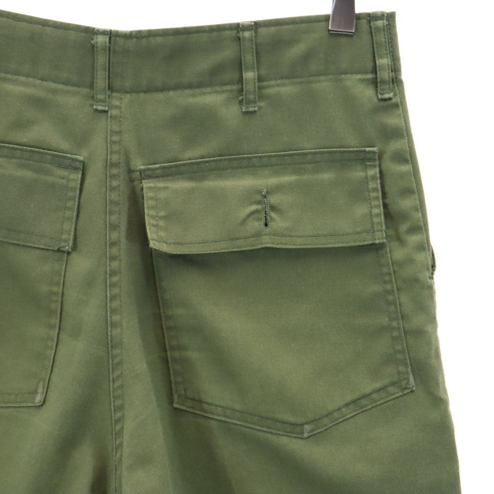 ミリタリーショートパンツ カーキ系 メンズ