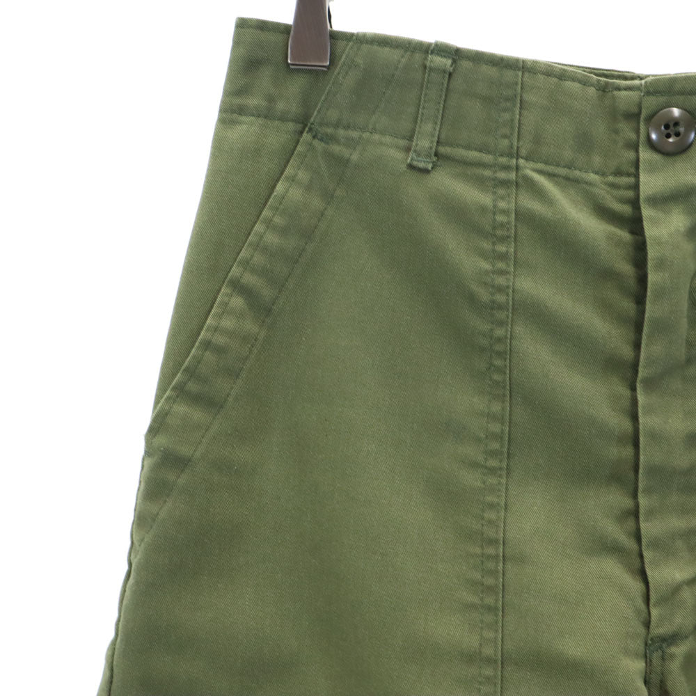 ミリタリーショートパンツ カーキ系 メンズ