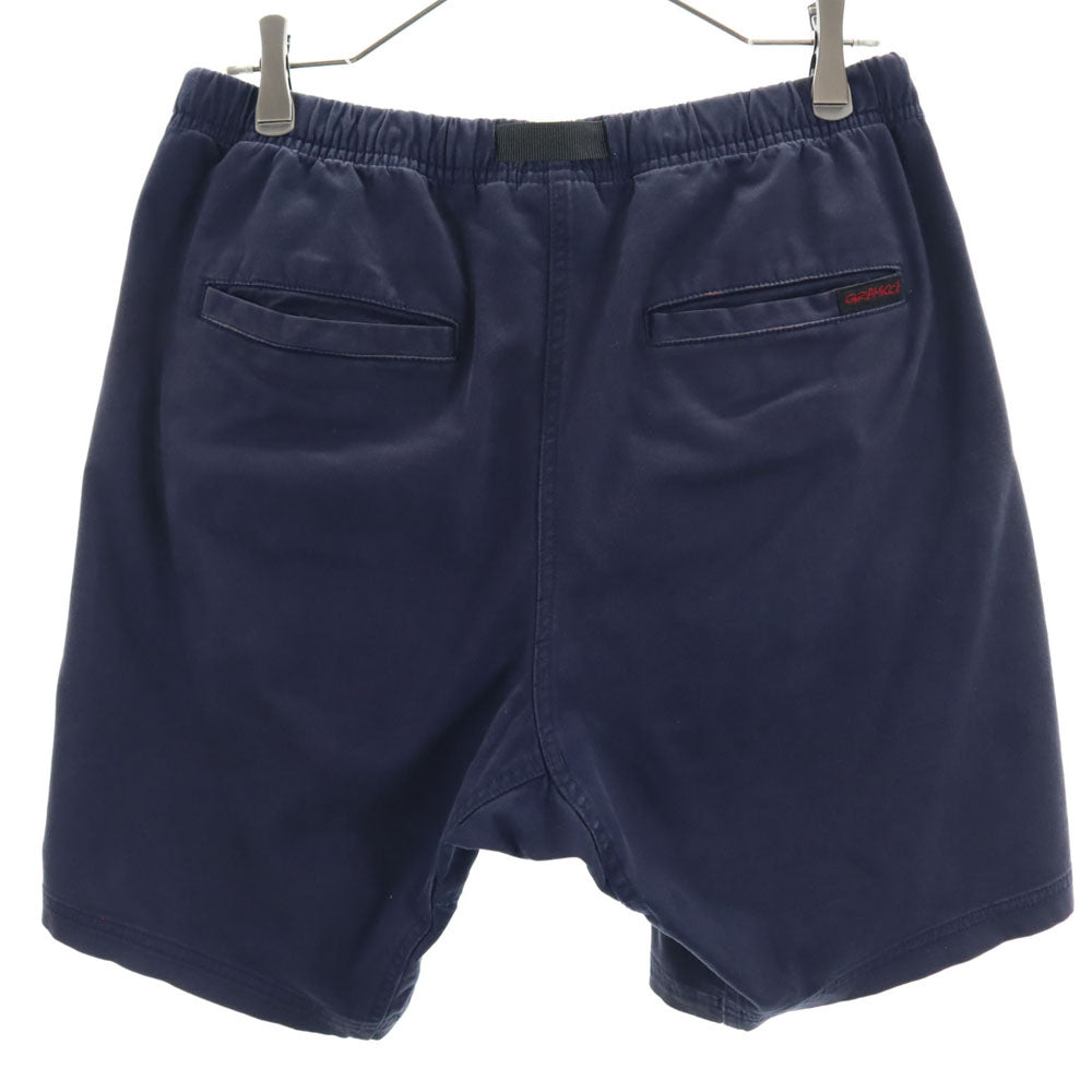 グラミチ クライミングショートパンツ L ネイビー Gramicci ウエストゴム メンズ