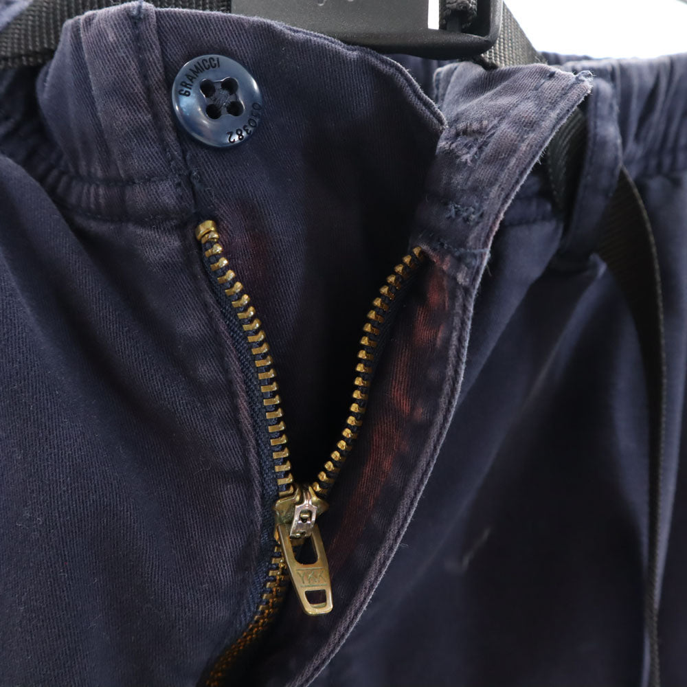 グラミチ クライミングショートパンツ L ネイビー Gramicci ウエストゴム メンズ