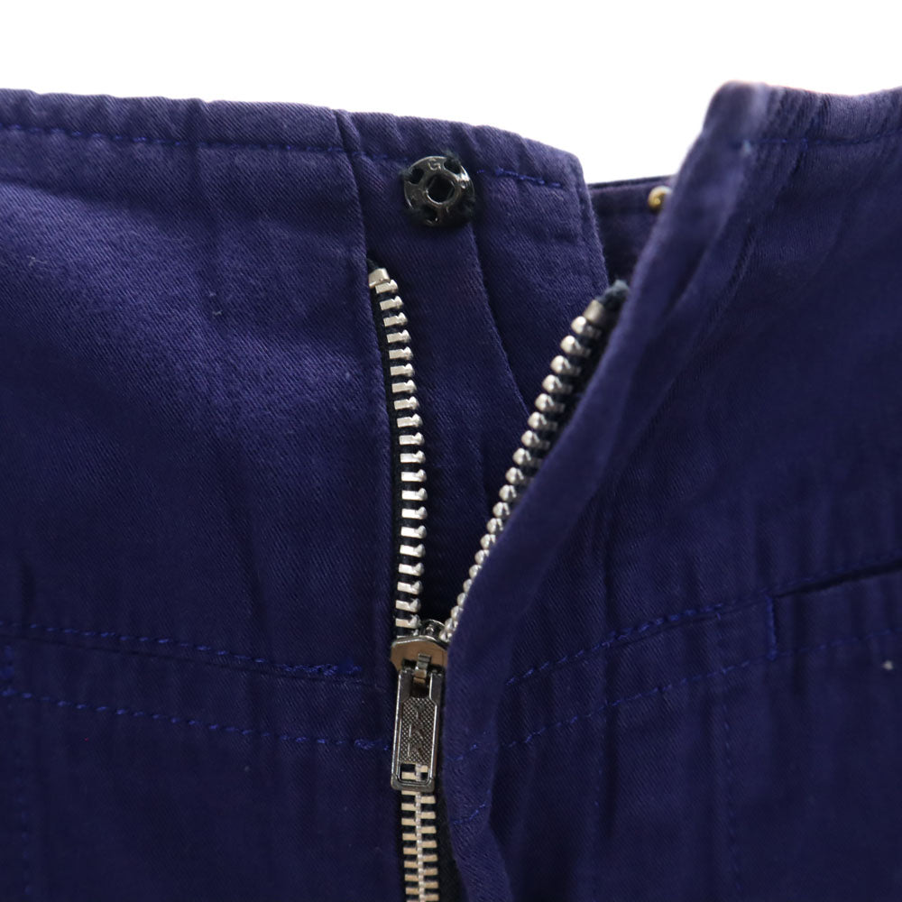 Y's ワイズ 日本製 タイト ロングスカート パープル系 レディース