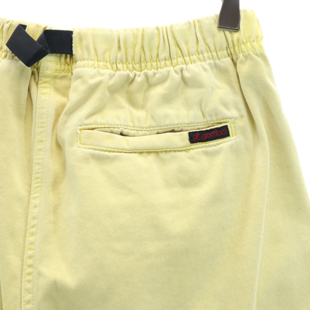 グラミチ クライミングショートパンツ S イエロー Gramicci メンズ