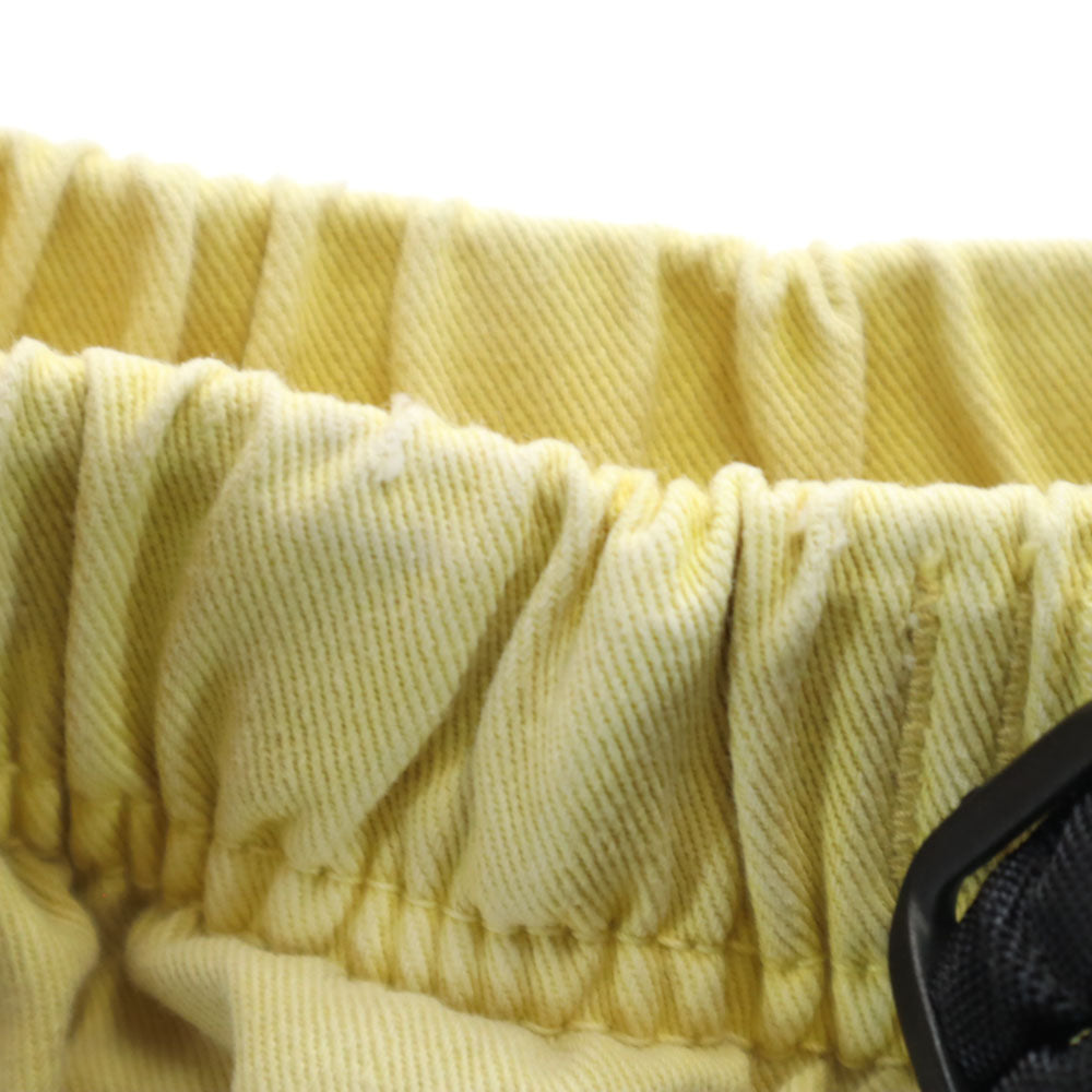 グラミチ クライミングショートパンツ S イエロー Gramicci メンズ