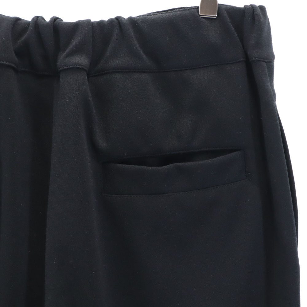 エーエフワイエフ スウェット サルエル ハーフパンツ ブラック AFYF メンズ