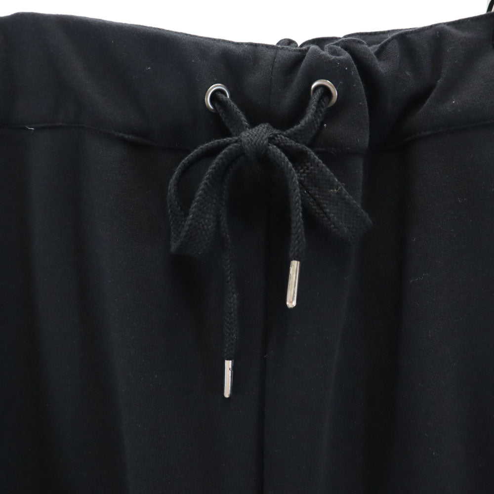 エーエフワイエフ スウェット サルエル ハーフパンツ ブラック AFYF メンズ