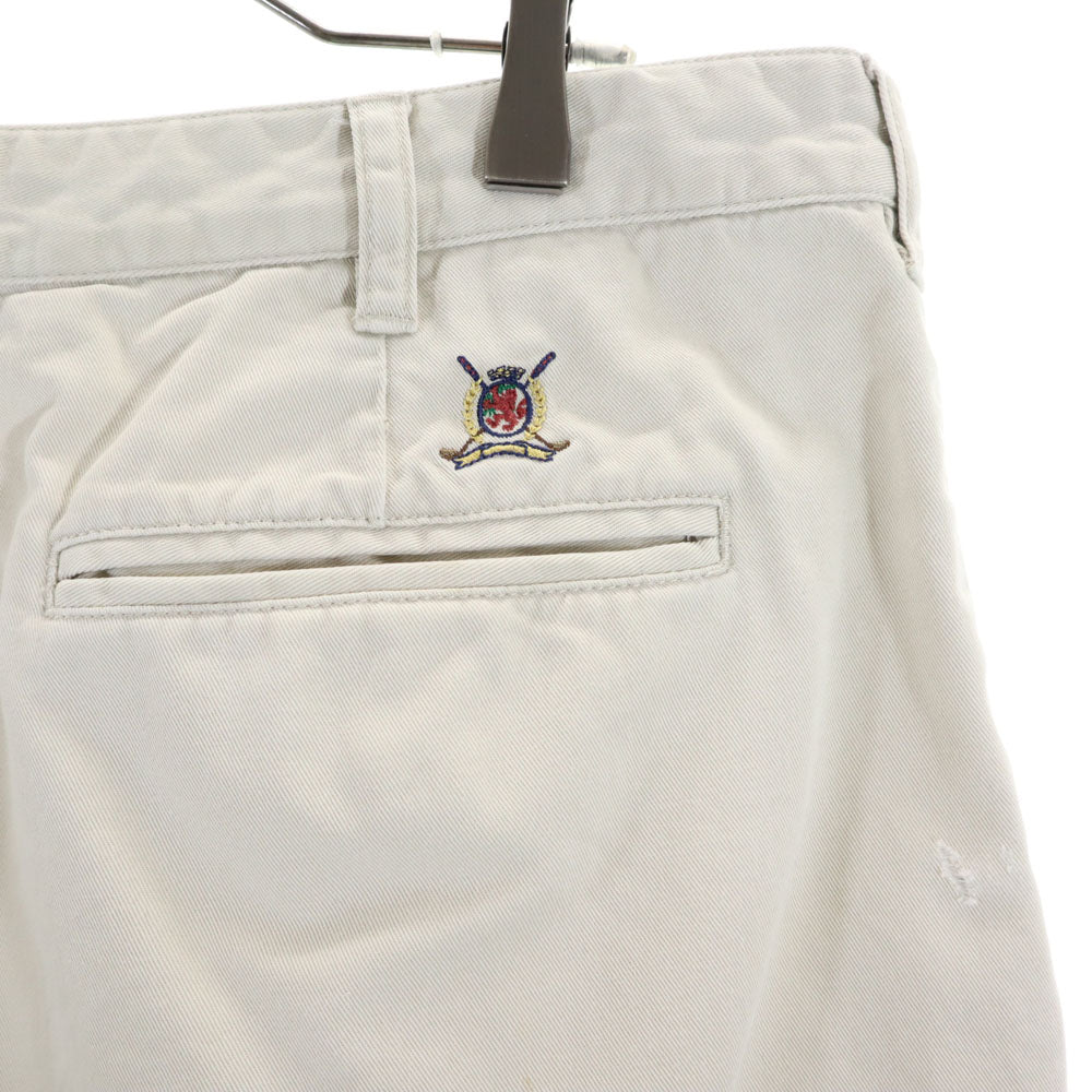 トミーヒルフィガー チノショートパンツ W36 グレージュ TOMMY HILFIGER メンズ