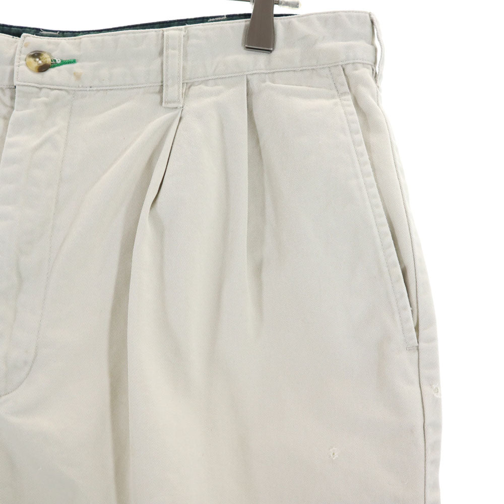 トミーヒルフィガー チノショートパンツ W36 グレージュ TOMMY HILFIGER メンズ