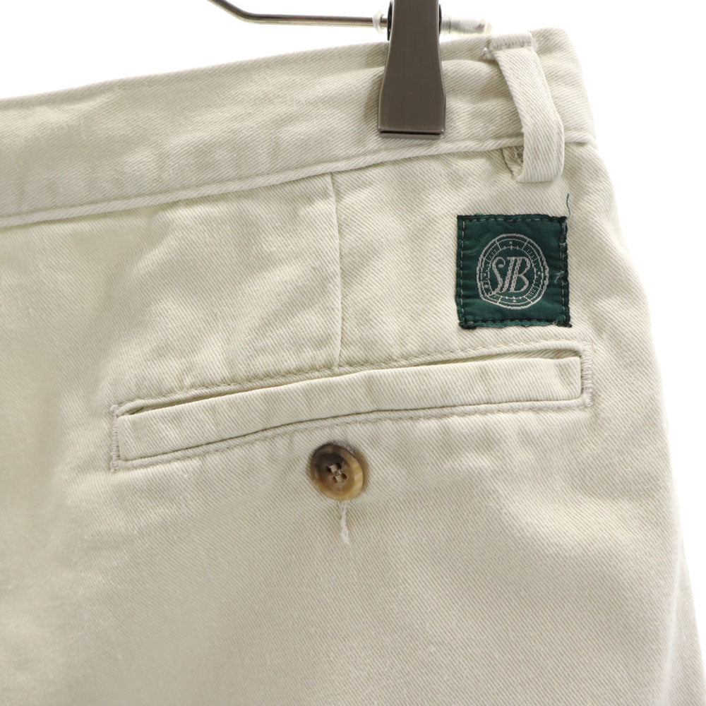 STJOHN’sBAY セントジョンズベイ 90s オールド チノショートパンツ w32 アイボリー系 メンズ