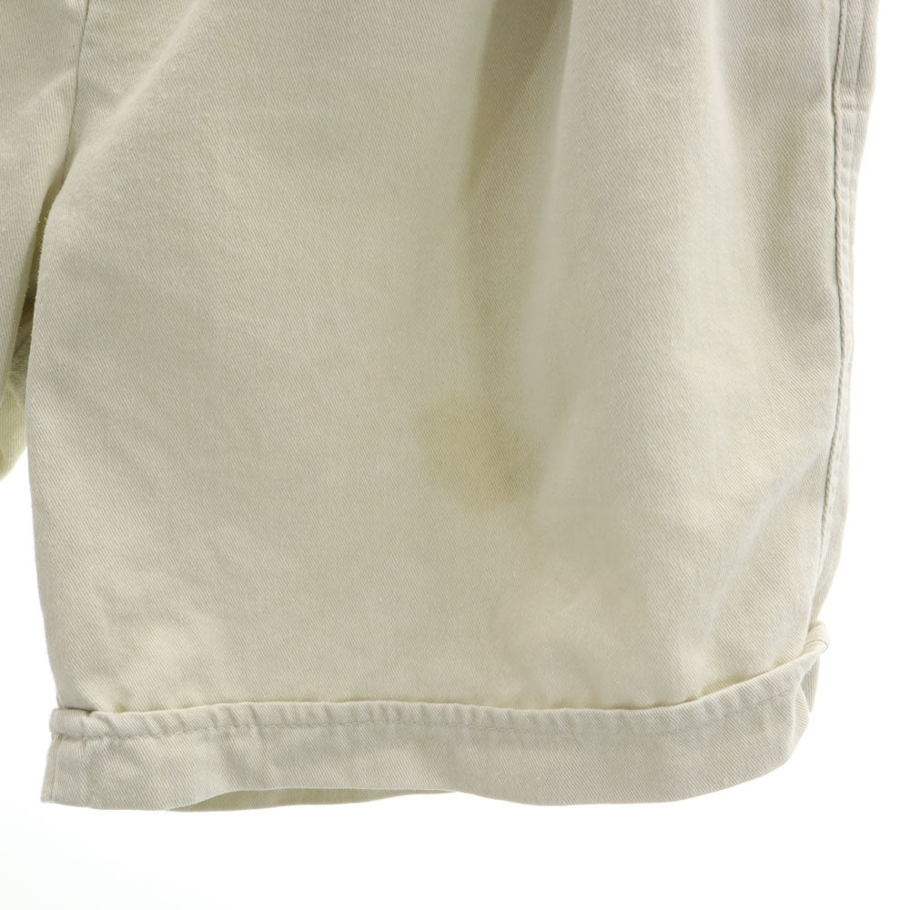 STJOHN’sBAY セントジョンズベイ 90s オールド チノショートパンツ w32 アイボリー系 メンズ