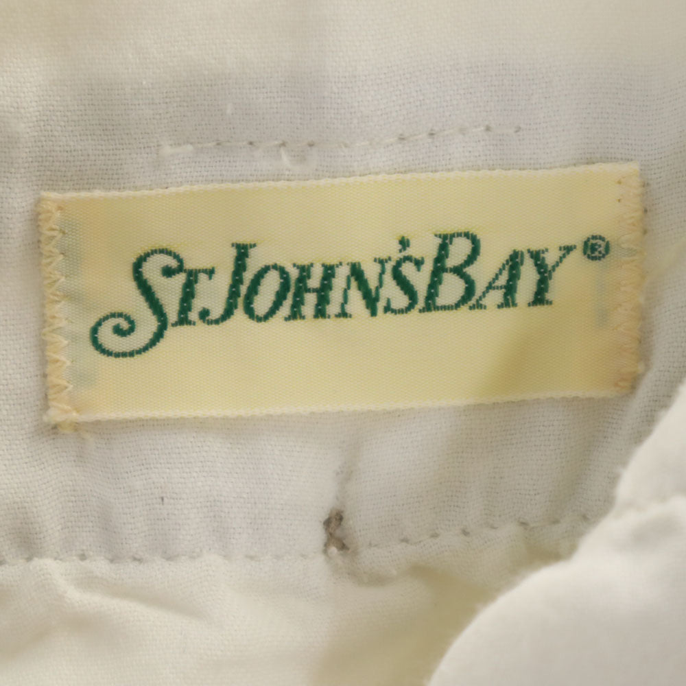 STJOHN’sBAY セントジョンズベイ 90s オールド チノショートパンツ w32 アイボリー系 メンズ