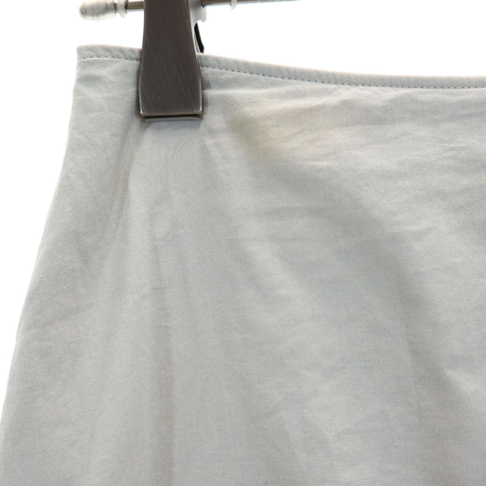 JIL SANDER ジルサンダー イタリア製 ミディ丈 タイトスカート 32 グレー レディース