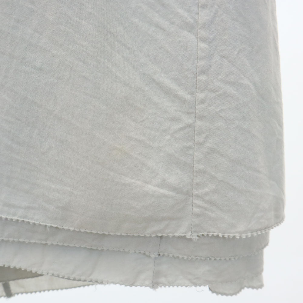 JIL SANDER ジルサンダー イタリア製 ミディ丈 タイトスカート 32 グレー レディース