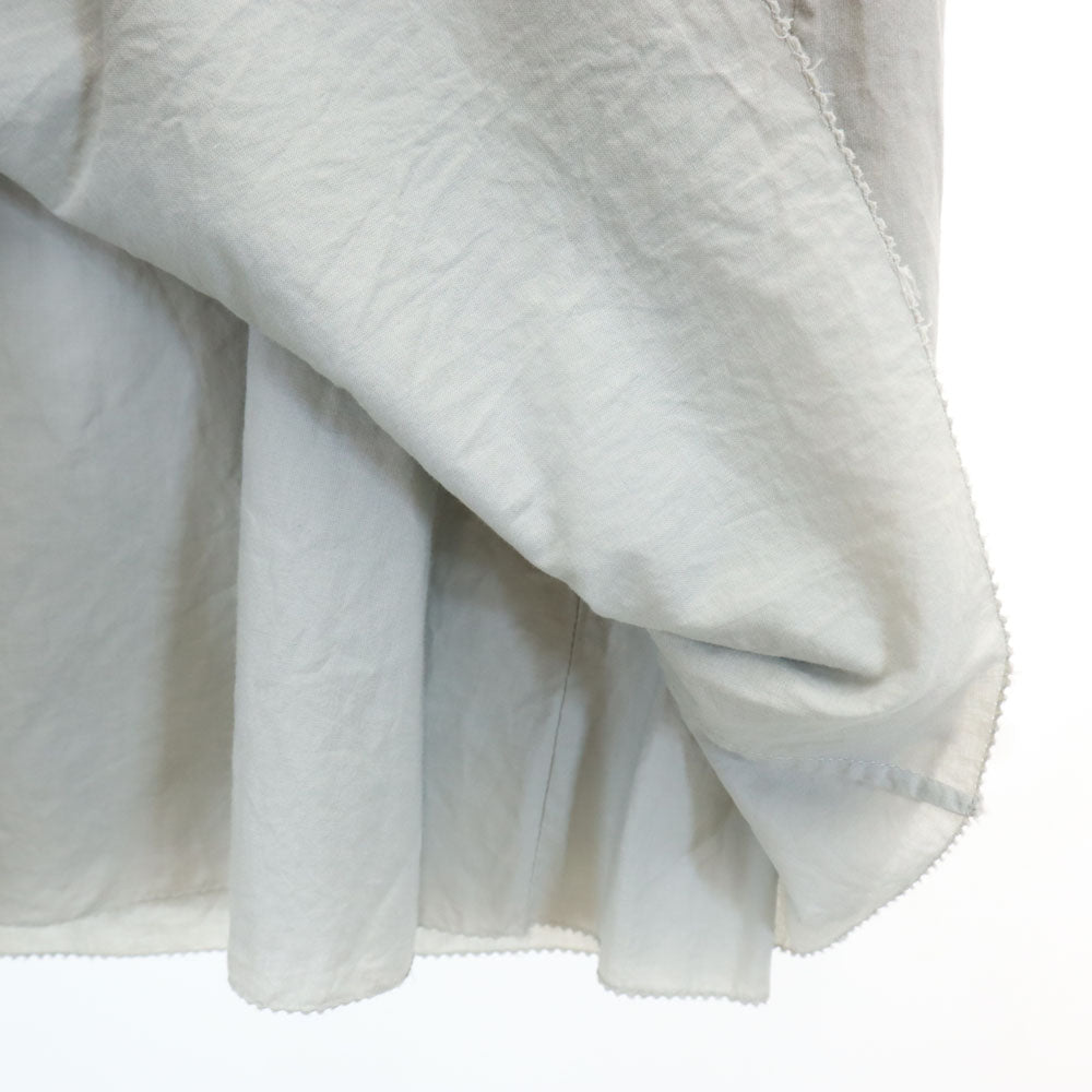 JIL SANDER ジルサンダー イタリア製 ミディ丈 タイトスカート 32 グレー レディース