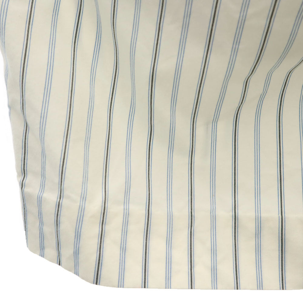 ポロバイラルフローレン ストライプ柄 ショートパンツ W32 ホワイト系 Polo by Ralph Lauren メンズ