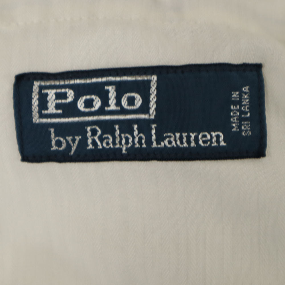 ポロバイラルフローレン ストライプ柄 ショートパンツ W32 ホワイト系 Polo by Ralph Lauren メンズ