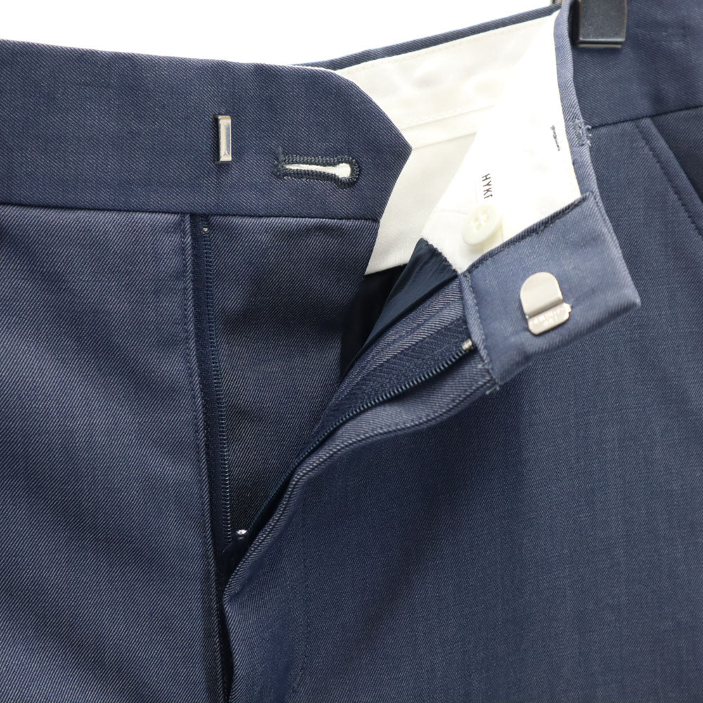 ハイク 日本製 ハーフパンツ 1 ネイビー系 HYKE レディース