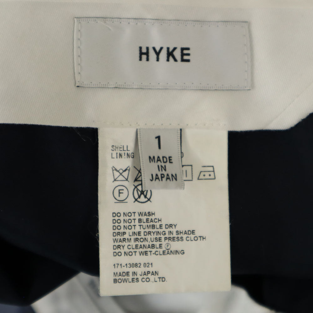 ハイク 日本製 ハーフパンツ 1 ネイビー系 HYKE レディース