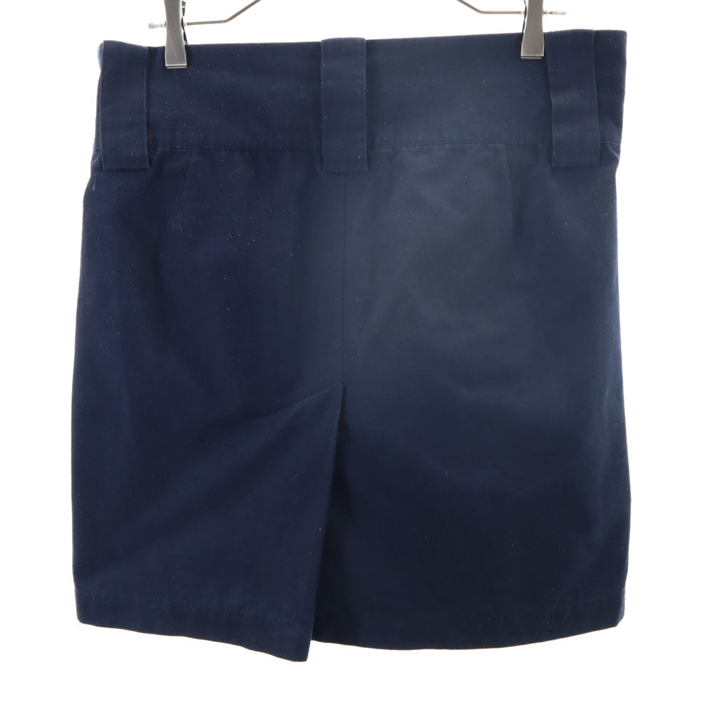 LIMI feu リミフゥ 日本製 ミニスカート M ネイビー ヨウジヤマモト レディース