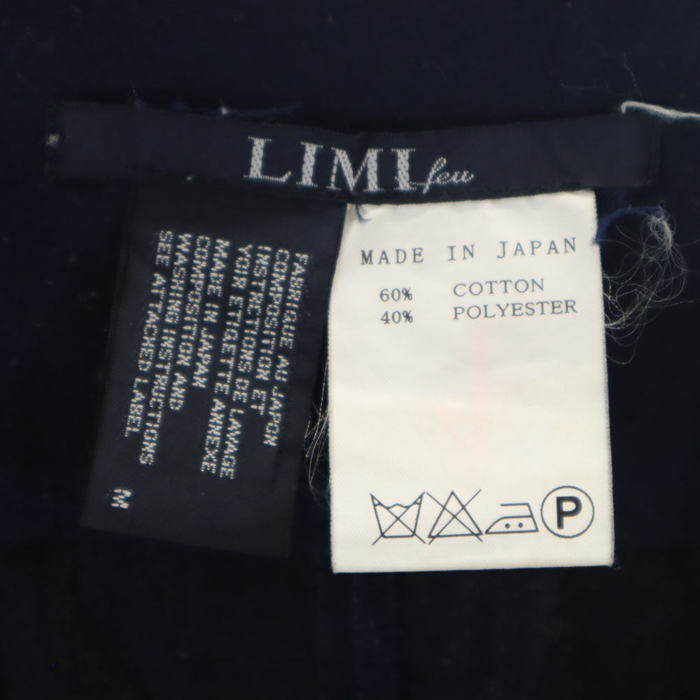 LIMI feu リミフゥ 日本製 ミニスカート M ネイビー ヨウジヤマモト レディース