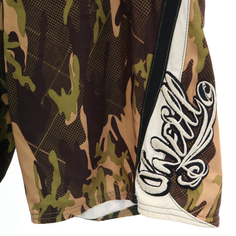 オニール カモフラ柄 スイムウェア ショートパンツ ブラウン O'NEILL 水着 メンズ