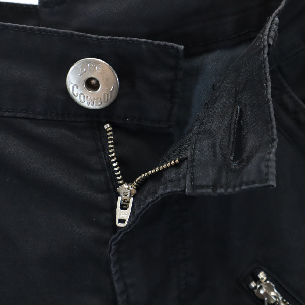 リー ショートパンツ w32 ブラック Lee メンズ