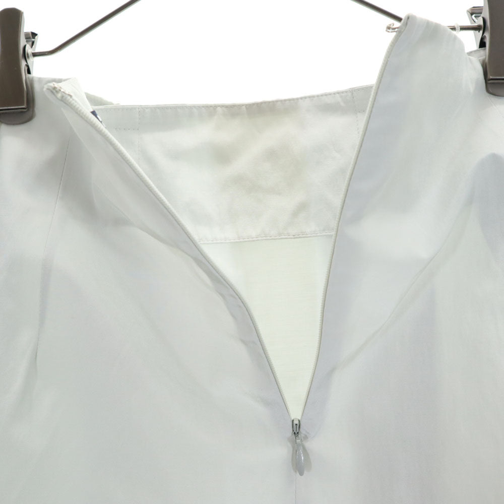 JIL SANDER ジルサンダー イタリア製 ミモレ丈 スカート 44 グレー NAVY レディース