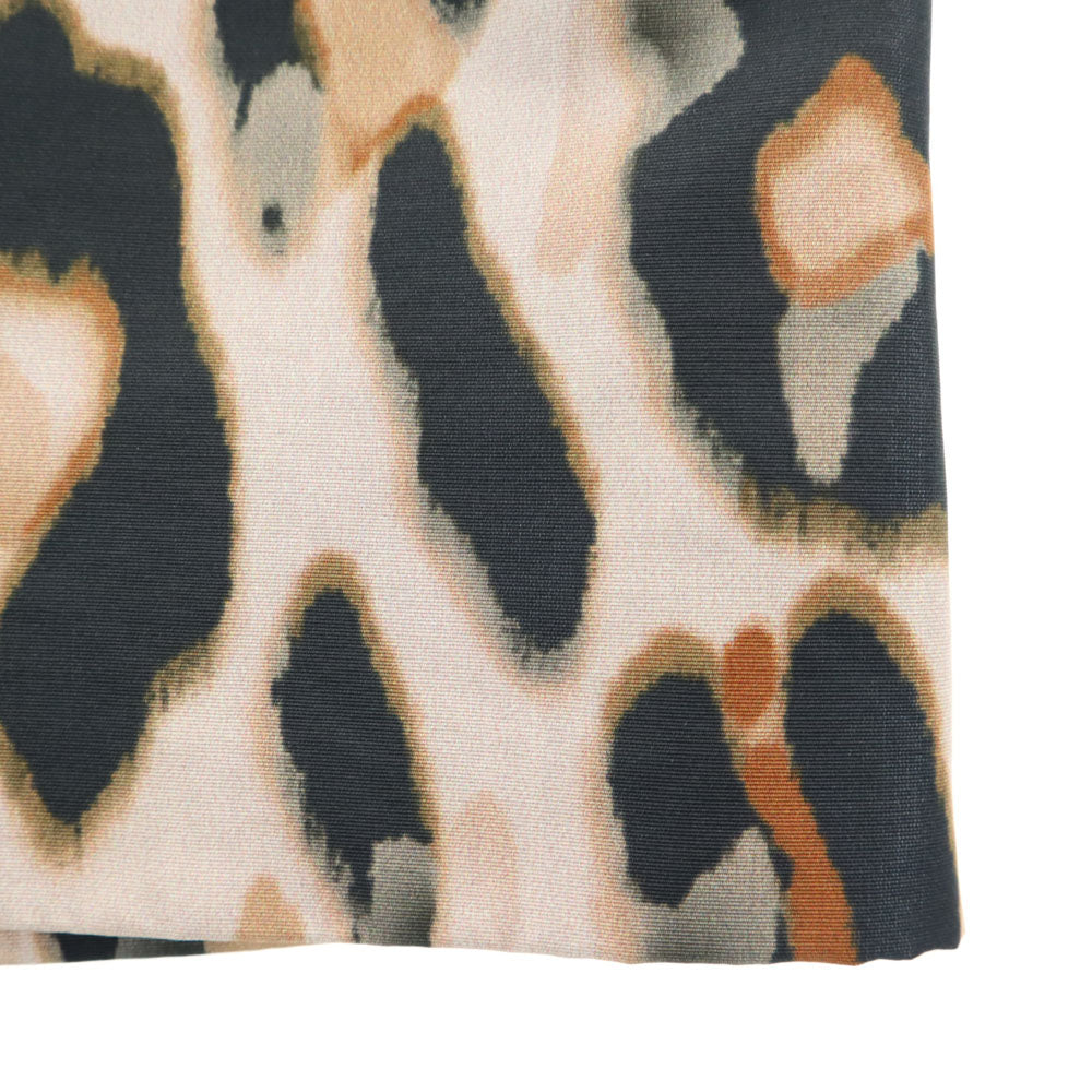 レッドヴァレンティノ レオパード柄 ミニ丈 タイトスカート 40 ベージュ系 RED VALENTINO レディース