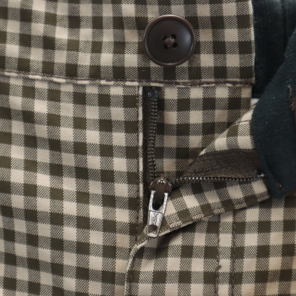 コロンビア アウトドア チェック柄 カルガリークリークキュロット ショートパンツ M ブラウン Columbia レディース