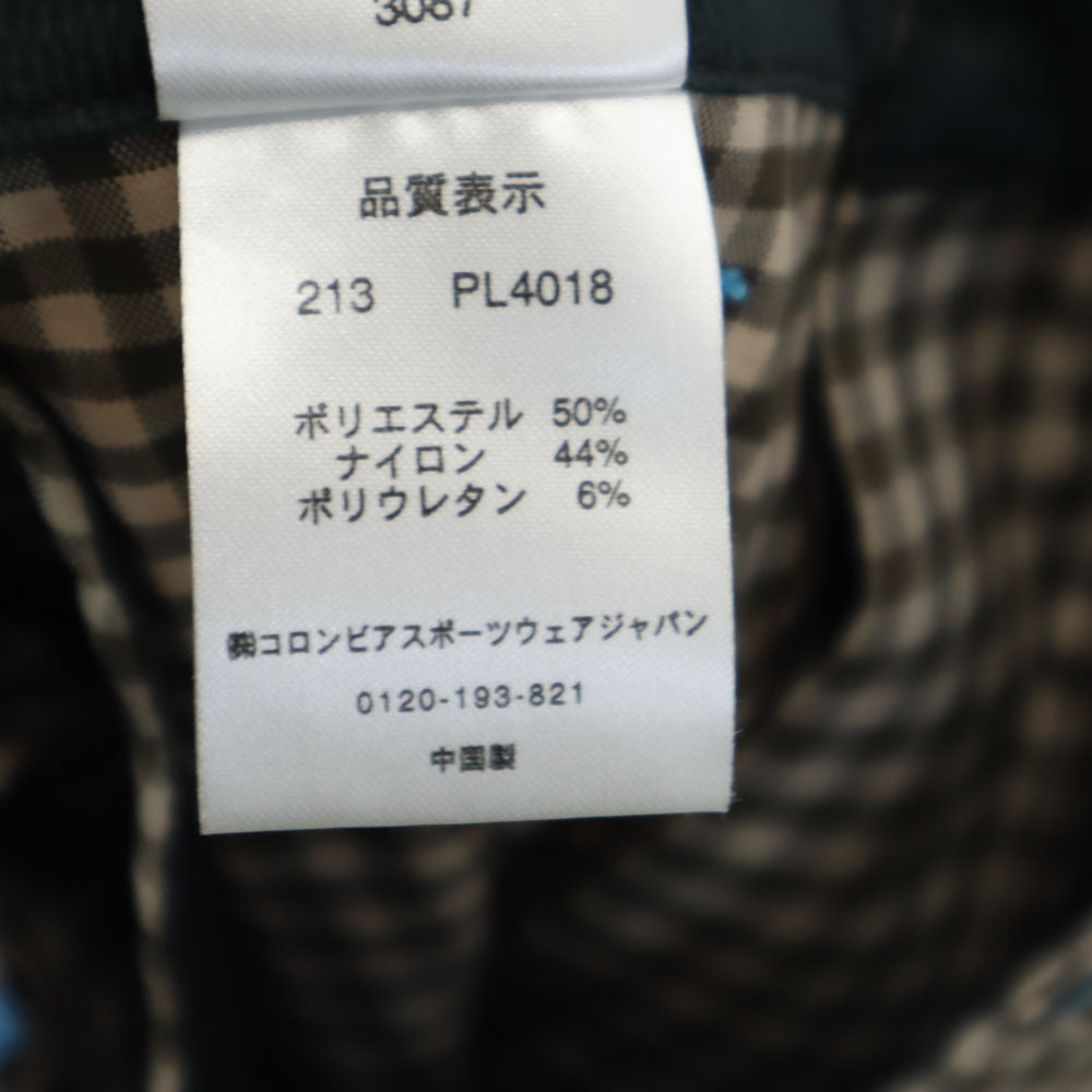 コロンビア アウトドア チェック柄 カルガリークリークキュロット ショートパンツ M ブラウン Columbia レディース