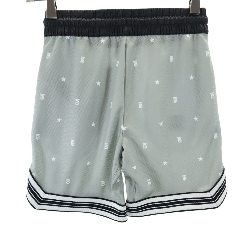 未使用 バーバリー ショートパンツ 6Y グレー BURBERRY キッズ