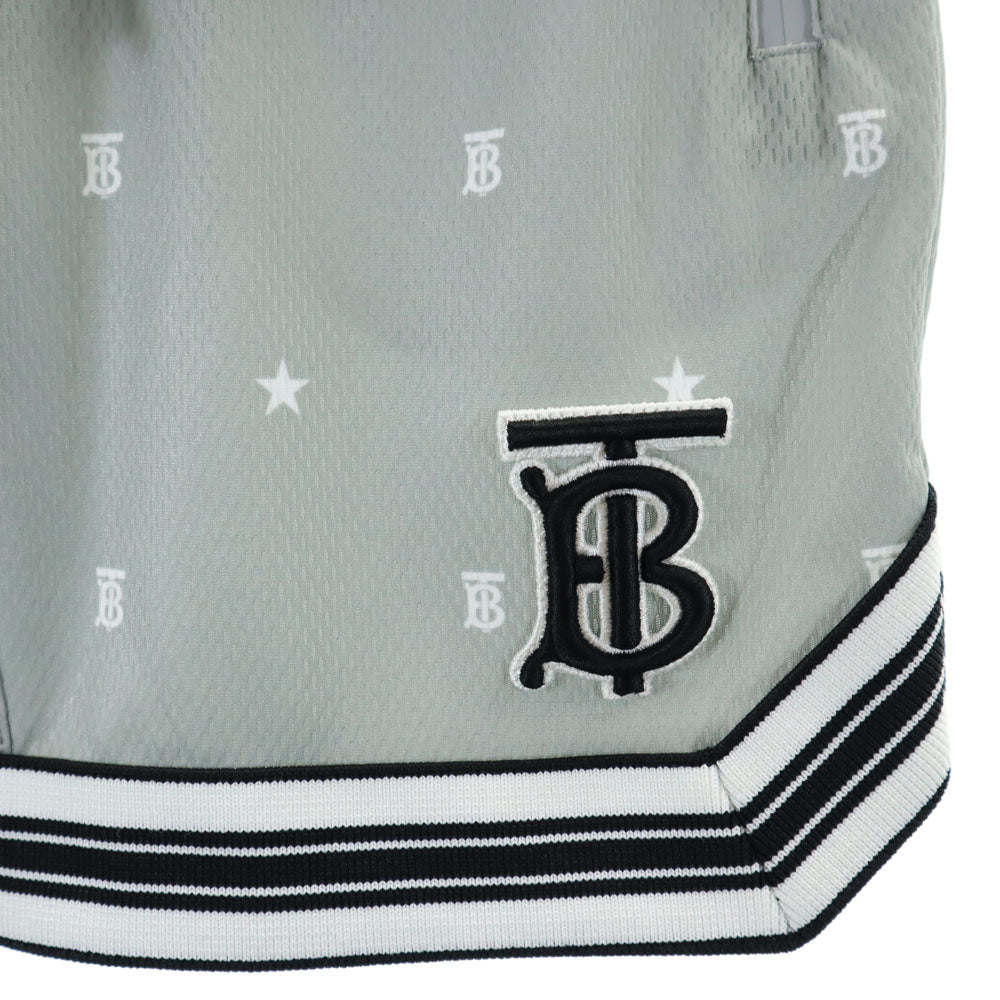未使用 バーバリー ショートパンツ 6Y グレー BURBERRY キッズ