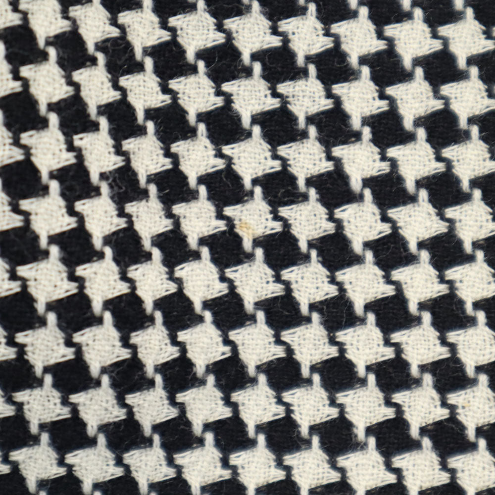 Salvatore Ferragamo サルヴァトーレフェラガモ イタリア製 ハウンドトゥース柄 ミモレ丈 タイトスカート 42 ブラック 他 千鳥格子 レディース