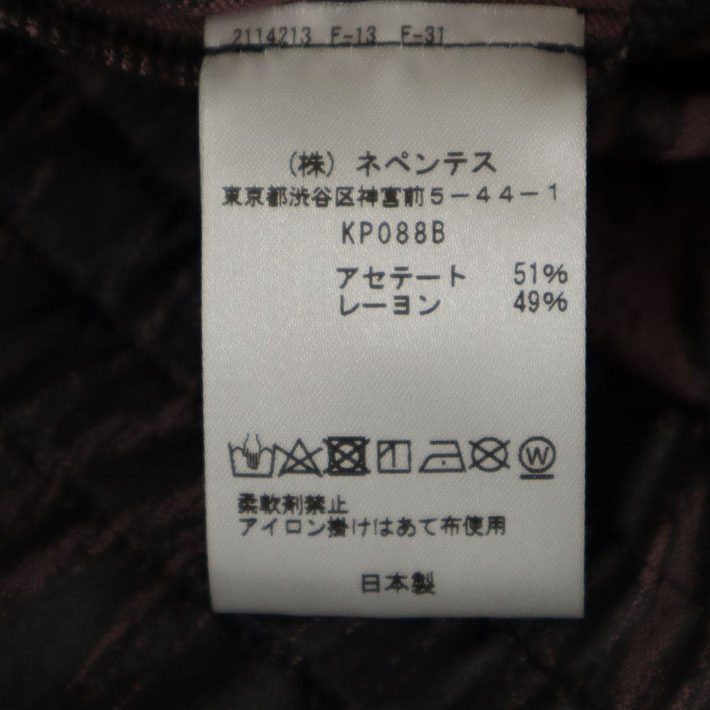 ニードルズ 日本製 ショートパンツ M チャコールグレー Needles メンズ