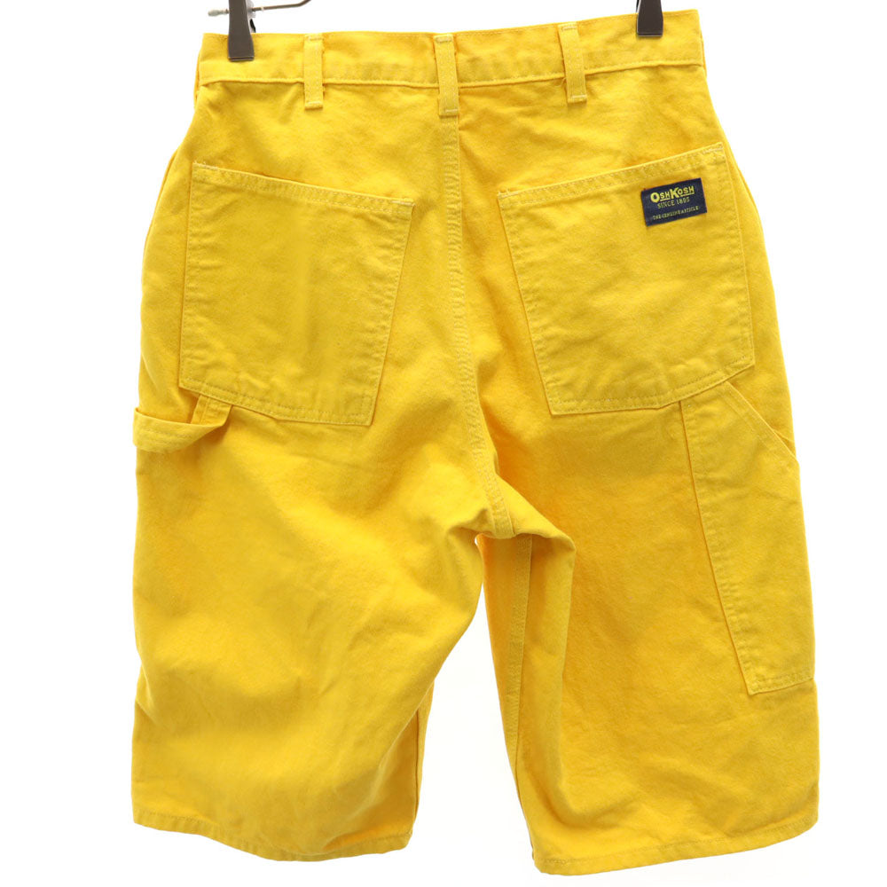 OSHKOSH オシュコシュ 80s 42タロン ヴィンテージ ペインター ハーフパンツ W29 イエロー メンズ