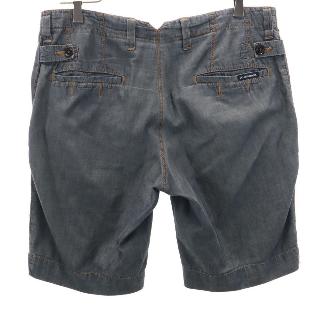 ドルチェアンドガッバーナ イタリア製 ショートパンツ 44 グレー系 DOLCE&GABBANA メンズ